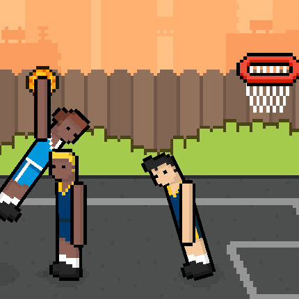 Basket Random Unblocked Game for 1 or 2 players