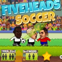 Fiveheads Soccer Game