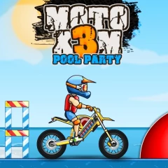 Moto X3M Pool Party Game