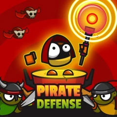 Pirate Defense Game