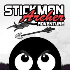 Stickman Archer Adventure Game